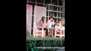 100918 Donghae saying 'Thank you' in Thai