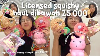 Licensed squishy haul dibawah 25k / SQUISHY LICENSED JUMBO CUMA 20.000 !!!!