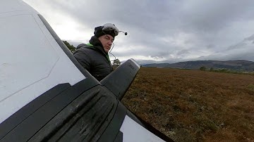 Talon GT Crash Insta 360 Video