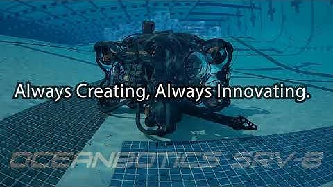 SRV-8 ROV: Auxiliary HD camera and laser scaler used by US Government Agency for coral monitoring.