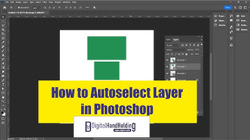 How to autoselect layer in Photoshop | Autoselect in Photoshop | Photoshop quick tips & tricks