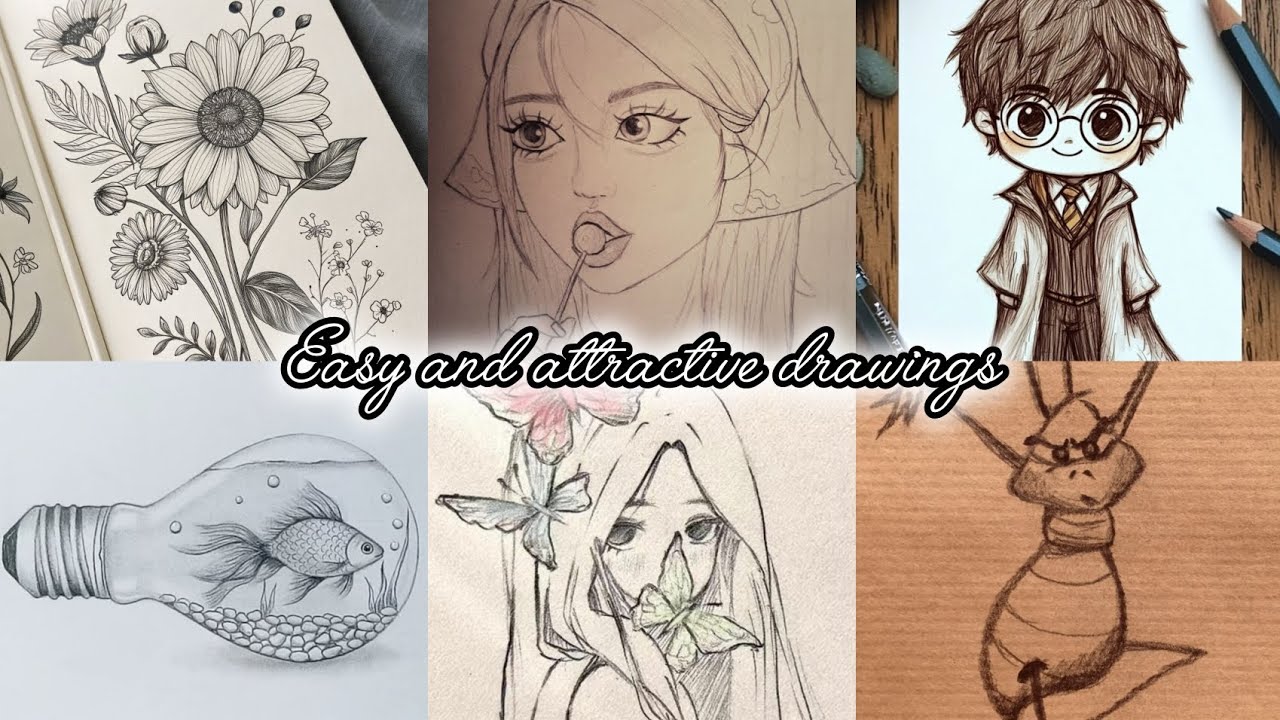 Easy Art And Drawing Ideas Artofit