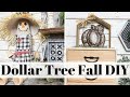 $1 Dollar Tree DIY 🍁  Faux Rusted Pumpkin 🍁 Fall Scarecrow EASY Fall Decor