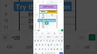 Master the CHAR Function in Excel! | Excel CHAR Function Explained in Seconds! |CHAR Function Wealth