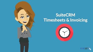 SuiteCRM Timesheets & Invoicing
