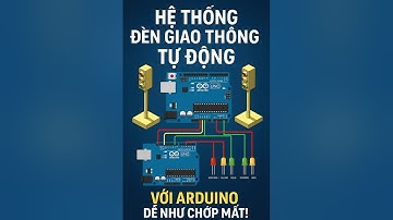 Hệ Thống Đèn Giao Thông Tự Động Với Arduino – Dễ Như Chớp Mắt! #chiptalkglobal