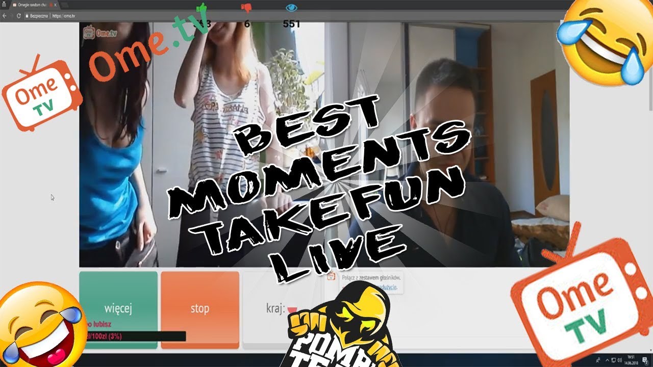 Best Moments Takefun - Ome.tv