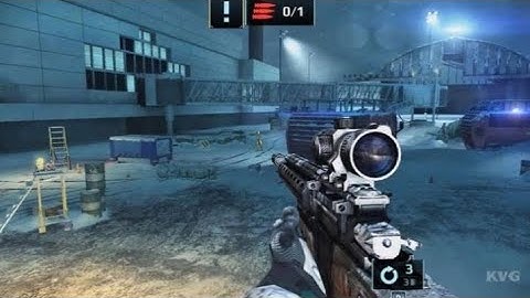 FPS Commando Gun Shooting Games Offline Sniper mission walkthrough gameplay in Android 