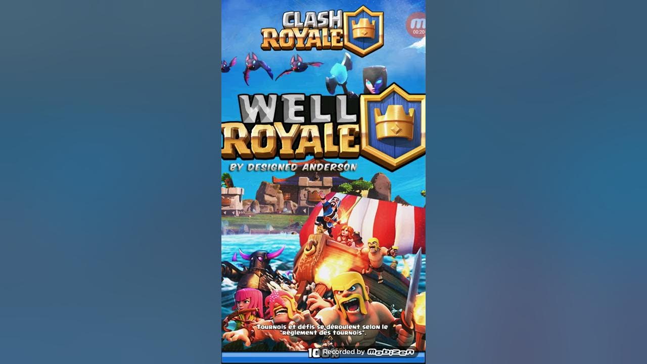 NOUVELLE CARTE CLASH ROYALE LE FUT À BARBARES !!! YouTube