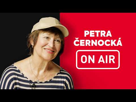 Petra Černocká ON AIR: „Ve škole jsem i přes zákaz zpívala v kabaretu U Fleků.”