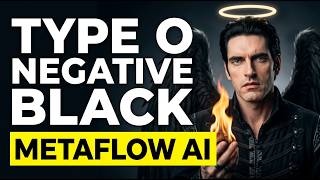 BLACK - Type O Negative Inspired Dark Gothic Doom Rock Ritual | AI MIX