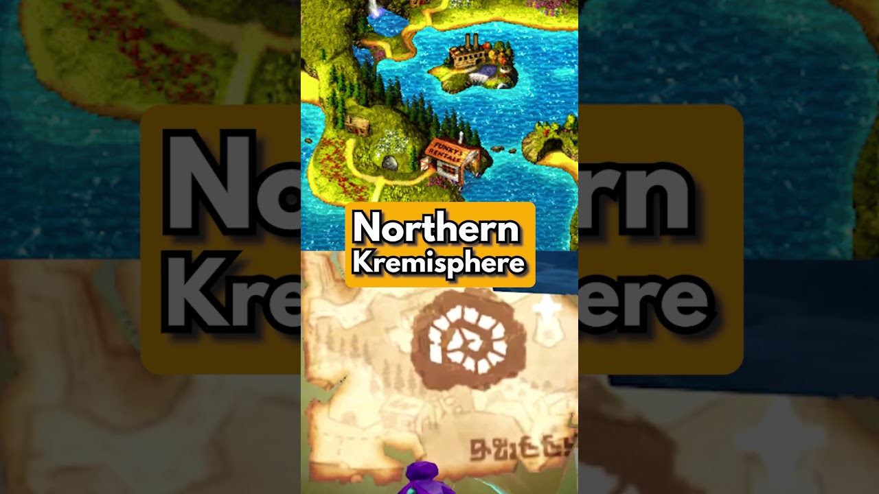 WHAT?! A DKC3 Easter Egg in Donkey Kong Bananza?!