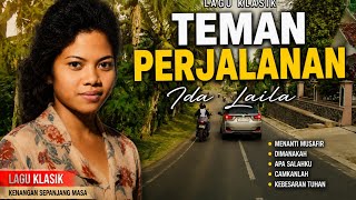 Ida Laila – Teman Perjalanan | Lagu Lawas Enak Didengar Sepanjang Hari.