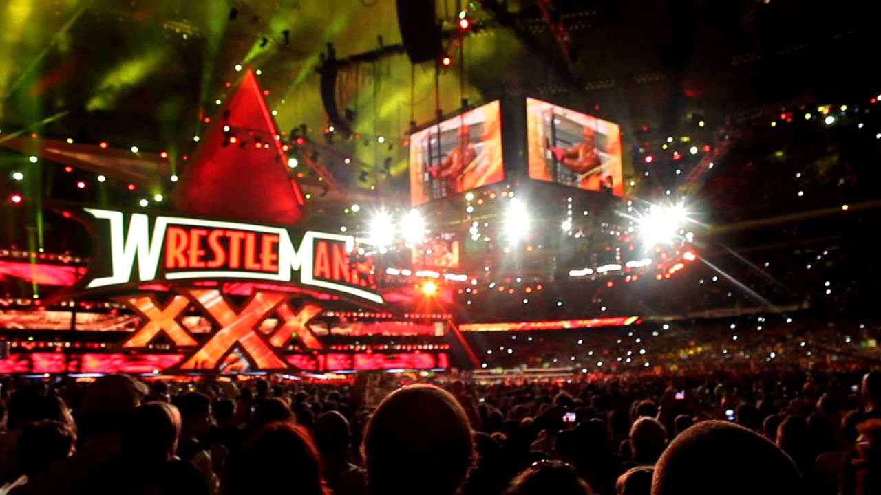 Wwe Wrestlemania 30 Hulk Hogan Wwe Wrestlemania 30 Hulk Hogan