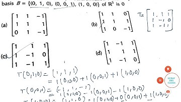 MATRICES OBJECTIVE QUESTIONS ONLINE LECTURES, STUDY MATERIAL,YEAR SOLVE,COMPLETE SOLUTION