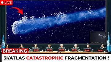 First Interstellar Object to Explode: 3I/Atlas Shatters Into Millions