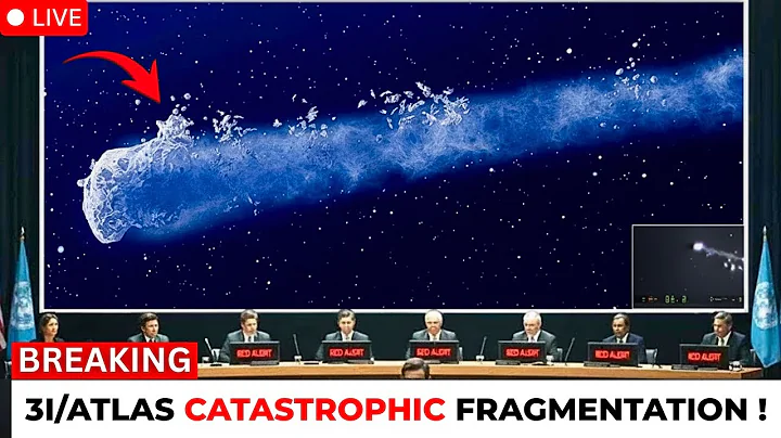 First Interstellar Object to Explode: 3I/Atlas Shatters Into Millions