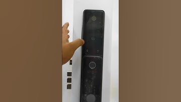 how to change Language English/Chinese,Model QA20 #smartlock #smartlifestyle