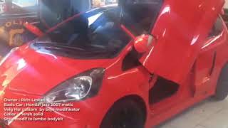 Jazz lambo Ririn Racing