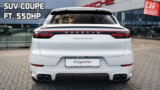 Porsche's first ever 2019 cayenne turbo coupe is here! following the
popularity of suv coupe's porsche could'd ignore. personally i like
alread...