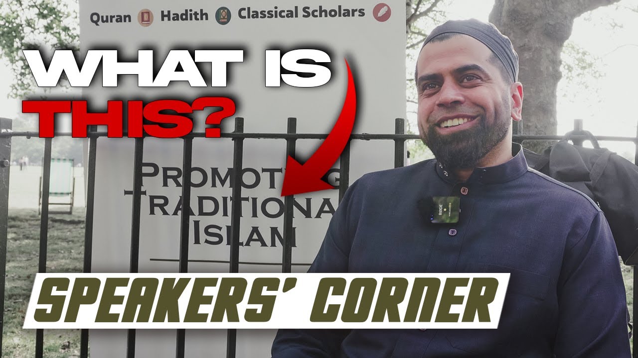 What is Traditional Islam? Speakers Corner Islam Answers YouTube