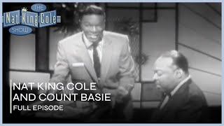 Count Basie on The Nat King Cole Show I FULL Episode S1 Ep. 13