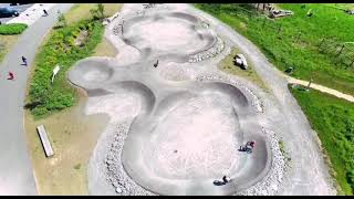 [Drone] - Buffalo Outer Harbor Bike Park