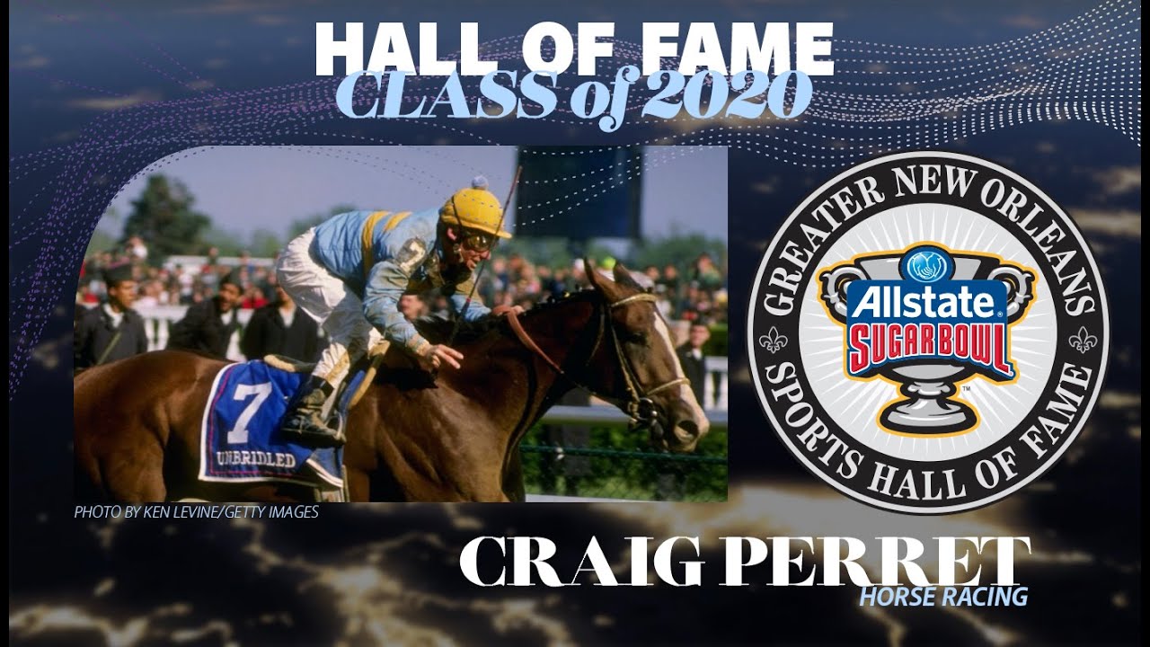 Craig Perret - New Orleans Sports Hall Of Fame, Class of 2020