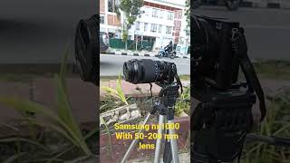 Samsung NX1000 with 50-200 mm lens #shorts Samsung NX1000 with 50-200 mm lens #shorts