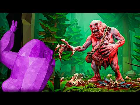 Don't Look For The Blood Ogre In Animal Company!