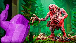Don't Look For The Blood Ogre In Animal Company!