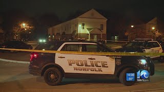 Gunshot victim located on Greenleaf Drive in Norfolk