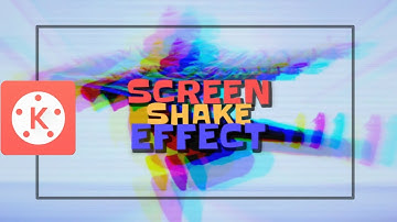 Screen Shake Effect | Basic Editing Tutorial | No need for Animation Key