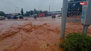Maji Yafurika Stendi Mpya Kigoma Baada Ya Mvua Kubwa Asubuhi