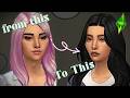 EXTREME MAKEOVERS - CREATE A SIM - SIMS 4