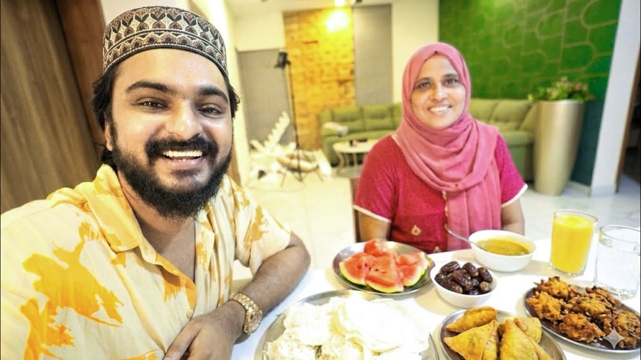 ഉമ്മച്ചീന്റെ കൂടെ Surprise നോമ്പു തുറ l UNBOXINGDUDE l