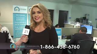 Univision tv- phone bank- covered ...