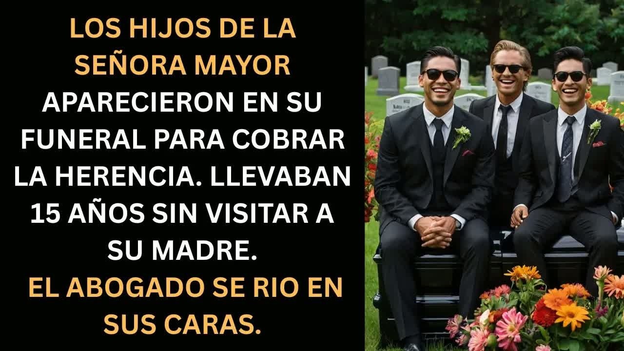 Fueron al funeral por dinero... pero el abogado tenía otros planes