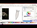 INKSCAPE: Tutorial COMPLETO murciélago aprendiz principiante