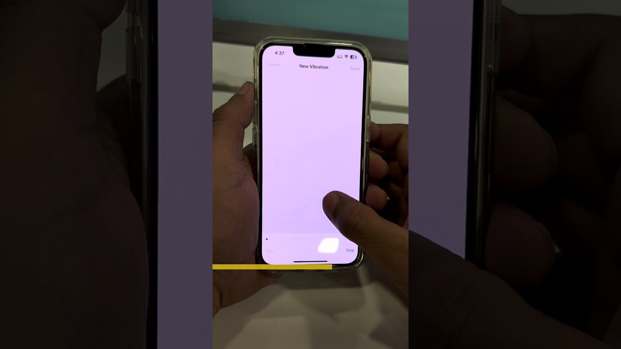 iPhone Trick: Create Custom Vibration Patterns!!!! 