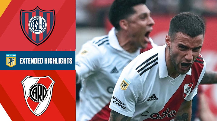 San Lorenzo vs. River Plate: Extended Highlights | Argentina LPF | CBS Sports Golazo