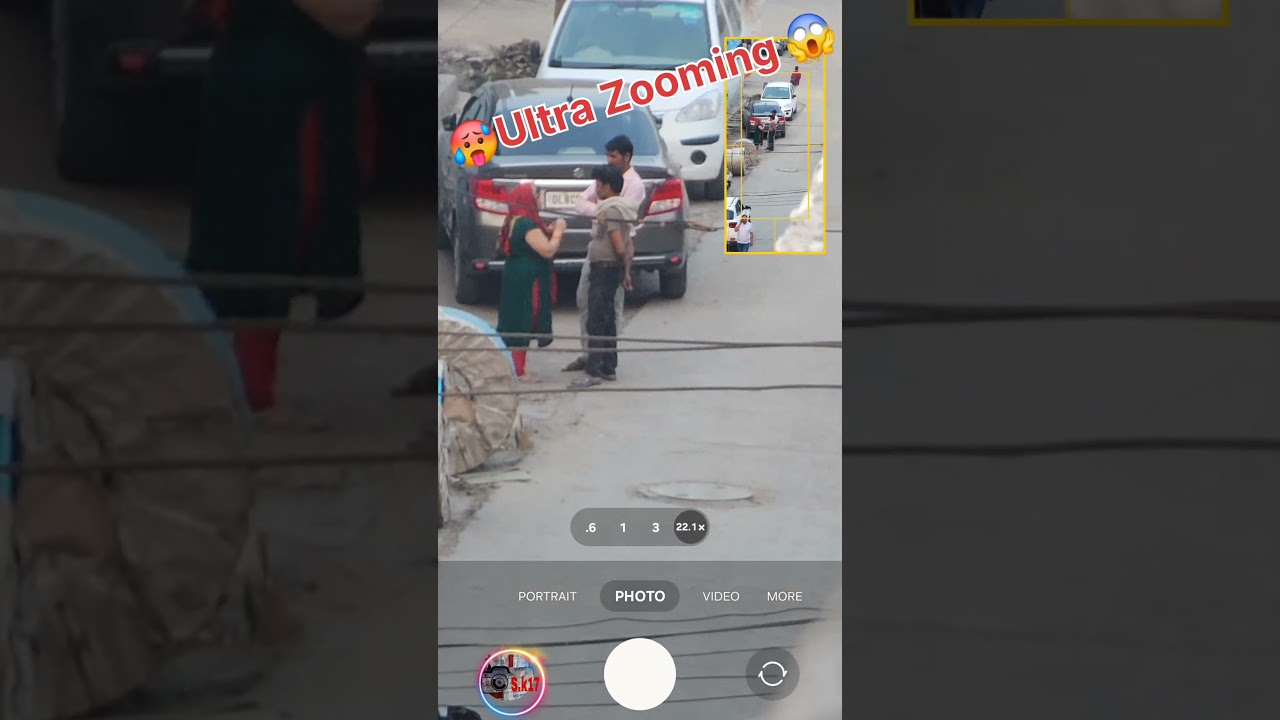 🥵Samsung Ultra Zooming 😱