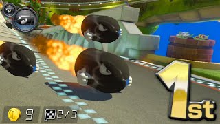 Mario Kart, but with ONLY Bullet Bills