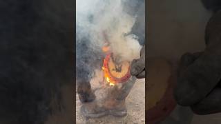 Hot One! #Farrier #Asmr #Satisfying