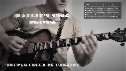 Eminem - Hailie's Song (Guitar Cover By Frenzen17) inkl. TABS