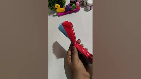 HANDMADE JAPANESE FAN | #diy #art #craft #artandcraft #craftideas #handmade #artwork #fans #handfan