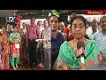 Income Tax employees stage dharna in Visakhapatnam