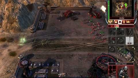 Command&Conquer 3 Tiberium Wars NOD Walkthrough Act 3 Mission 1 2-6