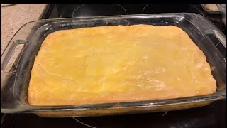 Chess Squares / ‘Always a family favorite! Ooey Gooey Delicious! Chess Squares / ‘Always a family favorite! Ooey Gooey Delicious!