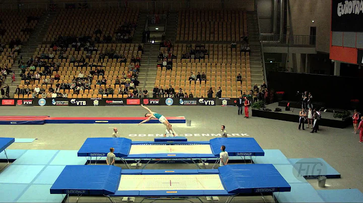 PENNY Jack (AUS) - 2015 Trampoline Worlds - Qualif...